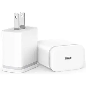 20W USB C Fast Charger Block, Type-C Wall Charger Plug Portable Power Adapter Compatible with iPhone 17 16 15 14 13 12 11 Pro Max XS XR SE 8 7 6, iPad mini Air 20W USB C Fast Charger Block, Type-C Wall Charger Plug Portable Power Adapter Compatible with iPhone 17 16 15 14 13 12 11 Pro Max XS XR SE 8 7 6, iPad mini Air