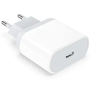 Anigaduo 20W USB C Fast European Plug Adapter for iPhone 16/16 Pro/16 Pro Max/16 Plus/15/14/13/12/11, USBC Charger Cube Travel Charging Power Block for Europe EU Euro Spain Italy France Germany Anigaduo 20W USB C Fast European Plug Adapter for iPhone 16/16 Pro/16 Pro Max/16 Plus/15/14/13/12/11, USBC Charger Cube Travel Charging Power Block for Europe EU Euro Spain Italy France Germany