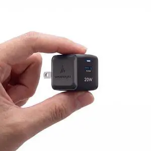 PD 20W GaN Charger, Wozoyo Type-C Fast Charger Compatible for iPhone 17/16/16 Pro Max/15 Series/iPad Pro, Smartphones & Tablets, QC 3.0,Compact Foldable Plug Design, Smart Power Delivery PD 20W GaN Charger, Wozoyo Type-C Fast Charger Compatible for iPhone 17/16/16 Pro Max/15 Series/iPad Pro, Smartphones & Tablets, QC 3.0,Compact Foldable Plug Design, Smart Power Delivery