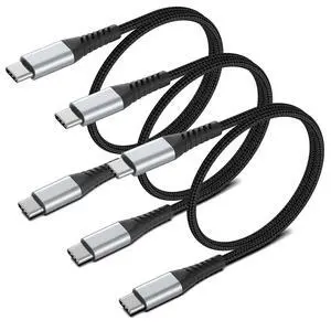 2FT USB C to USB C Cable for Car, 3 Pack 60W Type C Charging Cord Braided | PD Fast Charging, C to C, for iPhone 17 16 15 Pro, Samsung Galaxy S23 S22, Moto LG, Google Pixel, iPad Air 4 2FT USB C to USB C Cable for Car, 3 Pack 60W Type C Charging Cord Braided | PD Fast Charging, C to C, for iPhone 17 16 15 Pro, Samsung Galaxy S23 S22, Moto LG, Google Pixel, iPad Air 4