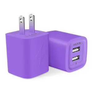 USB Plug Wall Charger Fast Charging Block Power AC Adapter Dual Port Charge | USB Cube Travel Brick Cell Phone Quick Chargers Box for iPhone, iPad, Samsung Phones USB Charging Base USB Plug Wall Charger Fast Charging Block Power AC Adapter Dual Port Charge | USB Cube Travel Brick Cell Phone Quick Chargers Box for iPhone, iPad, Samsung Phones USB Charging Base