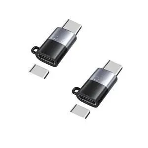 ZEXIBATH for DJI Mic Mini/Mic 2/Mic 3 Mobile Phone Adapters for Phone 14 13 12 11 8 Smartphone/PC/Mac Type c Connector Accessories Wireless Microphone Receiver (2 Pack) ZEXIBATH for DJI Mic Mini/Mic 2/Mic 3 Mobile Phone Adapters for Phone 14 13 12 11 8 Smartphone/PC/Mac Type c Connector Accessories Wireless Microphone Receiver (2 Pack)