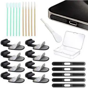 Dust Plug for iPhone Charger Port, Protects Charging Port Anti Dust Cover Anti-Lost Dust Plugs for Lightning, with Speaker Mesh Dustproof, Accessories for iPhone 14 13 12 11 (Plus, Pro Max), 8-Pack Dust Plug for iPhone Charger Port, Protects Charging Port Anti Dust Cover Anti-Lost Dust Plugs for Lightning, with Speaker Mesh Dustproof, Accessories for iPhone 14 13 12 11 (Plus, Pro Max), 8-Pack