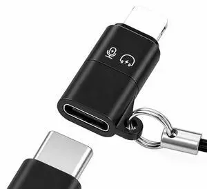 Littlefixer USB C to Lighting OTG Adapter for Connecting DJI Mic Mini and DJI Mic Series Receiver to iOS iPhone 14 13 12 11 Smartphone/PC/Mac Connector Wireless Microphone Receiver (1) Littlefixer USB C to Lighting OTG Adapter for Connecting DJI Mic Mini and DJI Mic Series Receiver to iOS iPhone 14 13 12 11 Smartphone/PC/Mac Connector Wireless Microphone Receiver (1)