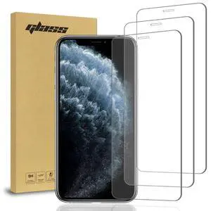 Rome Tech 3-Pack Tempered Glass Screen Protector for iPhone 11 (iPhone 11 Pro Max) Rome Tech 3-Pack Tempered Glass Screen Protector for iPhone 11 (iPhone 11 Pro Max)