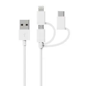Hrbzo 3 in 1 Charge & Sync Cable, 2-Pack, 3.4ft | for 17/16/15/14/13/12/iPad, Galaxy, Type-C Devices Hrbzo 3 in 1 Charge & Sync Cable, 2-Pack, 3.4ft | for 17/16/15/14/13/12/iPad, Galaxy, Type-C Devices