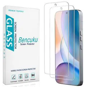 Bencuku 2 Pack Screen Protector for Nothing Phone 4a/4a Pro Tempered Glass | Easy to Install, Anti Scratch, Bubble Free Bencuku 2 Pack Screen Protector for Nothing Phone 4a/4a Pro Tempered Glass | Easy to Install, Anti Scratch, Bubble Free