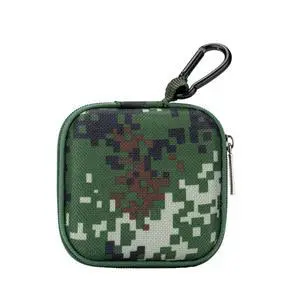 Ginsco Mini-Portable Hard Shell Square Earbuds Case for Apple EarPods/Samsung Galaxy Wired/Wireless Earbuds, Cell Phone Accessories Organizer with Carabiner for Earphones Ginsco Mini-Portable Hard Shell Square Earbuds Case for Apple EarPods/Samsung Galaxy Wired/Wireless Earbuds, Cell Phone Accessories Organizer with Carabiner for Earphones