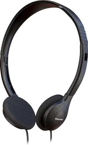 1 Pack Bulk Wired Headphones, On Ear with 3.5mm Jack, 4ft Tangle Free Cable, Comfortable Fit, Affordable and Cost Effective, Ideal for School Classroom Testing Students Events Groups, Black 1 Pack Bulk Wired Headphones, On Ear with 3.5mm Jack, 4ft Tangle Free Cable, Comfortable Fit, Affordable and Cost Effective, Ideal for School Classroom Testing Students Events Groups, Black