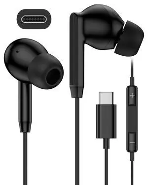 Wired Earbuds USB-C Headphones for Samsung Buds Galaxy S26 S25 Ultra S24 | A17 A16 A36 A6 Apple Wired iPhone 17e 17 17Pro Air Pods16e 16 Pro Max Plus Ear Buds Type C Earphones Usbc Corded Auriculares Wired Earbuds USB-C Headphones for Samsung Buds Galaxy S26 S25 Ultra S24 | A17 A16 A36 A6 Apple Wired iPhone 17e 17 17Pro Air Pods16e 16 Pro Max Plus Ear Buds Type C Earphones Usbc Corded Auriculares