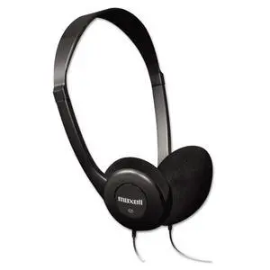 Maxell Headphone 190319-1 Each | Classic wired in-ear headphone for everyday listening - compatible with 3.5mm devices, made in China Maxell Headphone 190319-1 Each | Classic wired in-ear headphone for everyday listening - compatible with 3.5mm devices, made in China