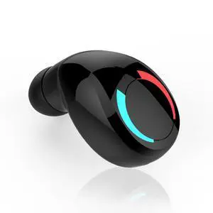 ZQZMZGS Mini Bluetooth Single Earbud Small Wireless Invisible HeadphonesSingle Earphone with 10 Hour Playtime for iPhone and Android Smart Phones PC TV Audiobook (Black) ZQZMZGS Mini Bluetooth Single Earbud Small Wireless Invisible HeadphonesSingle Earphone with 10 Hour Playtime for iPhone and Android Smart Phones PC TV Audiobook (Black)