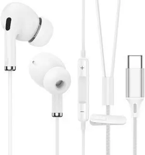 USB C Samsung Wired Earbuds Wired Headphones Type C Braid Cord Ear Buds | in-Ear Earphones with Mic for Samsung Galaxy S26 Ultra S26Plus S26 A37 A57 S25 Ultra S25 FE S24 A17 A16 A36 Z Fold 7 Flip 7 USB C Samsung Wired Earbuds Wired Headphones Type C Braid Cord Ear Buds | in-Ear Earphones with Mic for Samsung Galaxy S26 Ultra S26Plus S26 A37 A57 S25 Ultra S25 FE S24 A17 A16 A36 Z Fold 7 Flip 7