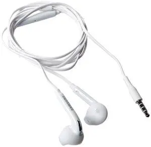 Samsung Wired Headset for Samsung Galaxy S6/S6 Edge - Non-Retail Packaging - White Samsung Wired Headset for Samsung Galaxy S6/S6 Edge - Non-Retail Packaging - White