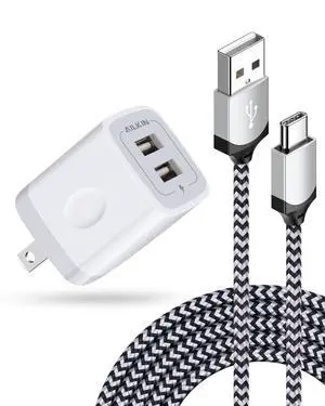iPhone 17e 16e Wall Charger & USB-C Cable, Fast Charging Power Adapter USBC | USBC Charger Cord for iPhone 17 16 16Pro 15 Pro Max Plus, Android Charger USBC Galaxy A17 A16 S25 FE S26 iPhone 17e 16e Wall Charger & USB-C Cable, Fast Charging Power Adapter USBC | USBC Charger Cord for iPhone 17 16 16Pro 15 Pro Max Plus, Android Charger USBC Galaxy A17 A16 S25 FE S26