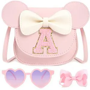 PRLINJSK Toddler Purse Birthday Gift for Girls Kids | Little Girl Purse Wallet | Crossbody Bag Gifts Set Christmas Basket Stuffers for 3 4 5 6 7 8 Year Old Girls PRLINJSK Toddler Purse Birthday Gift for Girls Kids | Little Girl Purse Wallet | Crossbody Bag Gifts Set Christmas Basket Stuffers for 3 4 5 6 7 8 Year Old Girls