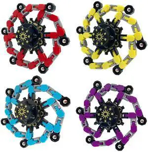 Buluwans Fidget Toys Transformable Fidget Spinners ADHD Tools for Kids Adult Teen Toddler Autism Sensory Toys Juguetes para Niños 4 Pack Party Favors for Kids Buluwans Fidget Toys Transformable Fidget Spinners ADHD Tools for Kids Adult Teen Toddler Autism Sensory Toys Juguetes para Niños 4 Pack Party Favors for Kids