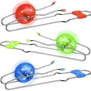 Jishi Retro Magic Rail Twirler 3Pcs Light Up Glow Magnetic Gyro Wheel, Kids Classic Vintage Trick Yoyo Sensory Fidget Toys, Cool Unique Nostalgia Gifts Fun Stocking Stuffers for 3+ Year Old Boys Girls Jishi Retro Magic Rail Twirler 3Pcs Light Up Glow Magnetic Gyro Wheel, Kids Classic Vintage Trick Yoyo Sensory Fidget Toys, Cool Unique Nostalgia Gifts Fun Stocking Stuffers for 3+ Year Old Boys Girls