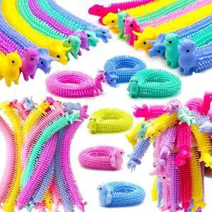 YZXODN 30 Pack Stretchy Strings Fidget Toys, Sensory Toys Bulk for Kids, Adults Stress Relief, Anti-Anxiety Autism Toys, Perfect for Children's Day, Classroom Exchange, Birthday, Party Favors YZXODN 30 Pack Stretchy Strings Fidget Toys, Sensory Toys Bulk for Kids, Adults Stress Relief, Anti-Anxiety Autism Toys, Perfect for Children's Day, Classroom Exchange, Birthday, Party Favors