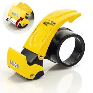 Upgraded PROSUN Blade Safety Cover 2 Inch Professional Packing Tape Dispenser Packaging Metal Handheld Tape Gun Sealing Cutter TG11 Upgraded PROSUN Blade Safety Cover 2 Inch Professional Packing Tape Dispenser Packaging Metal Handheld Tape Gun Sealing Cutter TG11