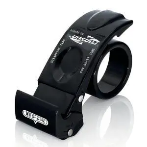 Upgraded PROSUN Blade Safety Cover 2 Inch Professional Packing Tape Dispenser Packaging Metal Handheld Tape Gun Sealing Cutter with Extra Blade Black Upgraded PROSUN Blade Safety Cover 2 Inch Professional Packing Tape Dispenser Packaging Metal Handheld Tape Gun Sealing Cutter with Extra Blade Black