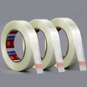 KAIY Strapping Tape 3 Roll Fiberglass Reinforced Packing Tape 1/2 inch | Heavy Duty Filament Packing Tape, Strong Adhesive for Moving Boxes, Shipping Cartons, Bundling & Storage 1/2 inch x 60 yds KAIY Strapping Tape 3 Roll Fiberglass Reinforced Packing Tape 1/2 inch | Heavy Duty Filament Packing Tape, Strong Adhesive for Moving Boxes, Shipping Cartons, Bundling & Storage 1/2 inch x 60 yds