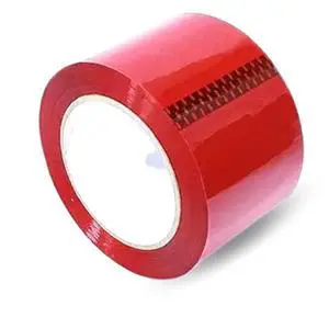 AMPACKER Red Carton Sealing Tape, Packing Tape, Moving Tape 2" x 110 Yards (2.0 Mil) - Heavy Duty Acrylic Adhesive Tape for Boxes, Moving, Storage, Shipping, Warehouse Color Coding AMPACKER Red Carton Sealing Tape, Packing Tape, Moving Tape 2" x 110 Yards (2.0 Mil) - Heavy Duty Acrylic Adhesive Tape for Boxes, Moving, Storage, Shipping, Warehouse Color Coding