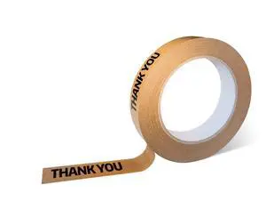 Arvakr Thank You Tape, Designer Brown Sealing Tape for Small Business, Stick Shopping Bag or Box of Bakes, Coffees, Gifts, Newspapers, Flower Arrangements and Takeout, Thank You Arvakr Thank You Tape, Designer Brown Sealing Tape for Small Business, Stick Shopping Bag or Box of Bakes, Coffees, Gifts, Newspapers, Flower Arrangements and Takeout, Thank You