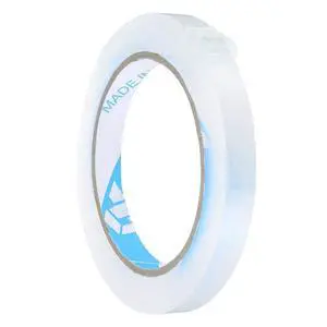 MECCANIXITY Poly Bag Sealing Tape, 1/2" x 100 Yard Plastic Bag Sealer Tape Packaging Sealing for Shops Packaging Food Vegetable Meat Cake Bread Freezer Ice, Clear MECCANIXITY Poly Bag Sealing Tape, 1/2" x 100 Yard Plastic Bag Sealer Tape Packaging Sealing for Shops Packaging Food Vegetable Meat Cake Bread Freezer Ice, Clear
