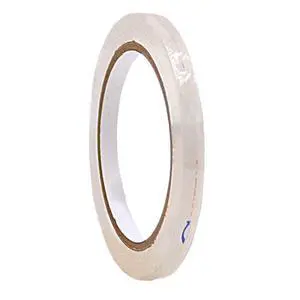 WOD CST22CC Crystal Clear See-Through Packing Tape 3/8 inch x 110 yds. for Carton Sealing Mailing, Shipping, and Protection, Label Covering, Lamination, and Outdoor Uses. WOD CST22CC Crystal Clear See-Through Packing Tape 3/8 inch x 110 yds. for Carton Sealing Mailing, Shipping, and Protection, Label Covering, Lamination, and Outdoor Uses.