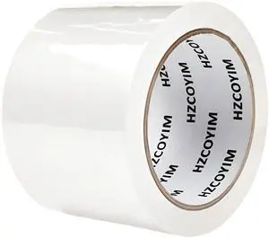 HZCOYIM Clear Adhesive Packing Tape Heavy Duty 3 Inches x 60 Yards for Packing, Shipping and Moving HZCOYIM Clear Adhesive Packing Tape Heavy Duty 3 Inches x 60 Yards for Packing, Shipping and Moving