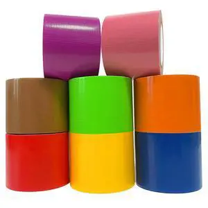 LYLTECH Rainbow Colored Duct Tape 8 Rolls 1.5in x 22ft Variety Pack | Heavy duty waterproof hand tear tape, ideal for packaging, arts, crafts, DIY decoration projects LYLTECH Rainbow Colored Duct Tape 8 Rolls 1.5in x 22ft Variety Pack | Heavy duty waterproof hand tear tape, ideal for packaging, arts, crafts, DIY decoration projects