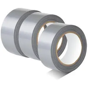 Bethone 3-Pack Duct Tape Heavy Duty Waterproof Silver, 66 Yards x 1.88 Inch Total Strong Adhesive Duct Tape No Residue Bulk for Home Use, DIY, Projects, Outdoor Repairs Tear by Hand Bethone 3-Pack Duct Tape Heavy Duty Waterproof Silver, 66 Yards x 1.88 Inch Total Strong Adhesive Duct Tape No Residue Bulk for Home Use, DIY, Projects, Outdoor Repairs Tear by Hand