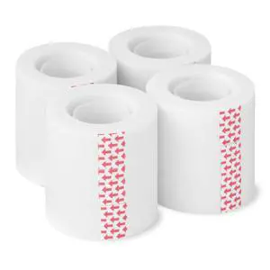 Amazon Basics Matte Finish Invisible Tape, 3/4" x 1000" (27.78 Yards), Translucent, 12-Pack Amazon Basics Matte Finish Invisible Tape, 3/4" x 1000" (27.78 Yards), Translucent, 12-Pack