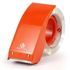 BOMEI PACK Heavy Duty Packing Tape with Dispenser 1.88'' x 66 YDs, Clear Box Tape for Packaging Shipping Moving Storage and Mailing, Strong Package Tape 1 Rolls + 1 Dispenser BOMEI PACK Heavy Duty Packing Tape with Dispenser 1.88'' x 66 YDs, Clear Box Tape for Packaging Shipping Moving Storage and Mailing, Strong Package Tape 1 Rolls + 1 Dispenser