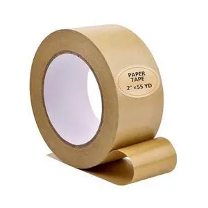TooCust Kraft Paper Tape Self Adhesive,2" X55YD,Brown Paper Tape, Biodegradable Brown Packing Tape,Paper Packing Tape with Strong Adhesive,1 Roll TooCust Kraft Paper Tape Self Adhesive,2" X55YD,Brown Paper Tape, Biodegradable Brown Packing Tape,Paper Packing Tape with Strong Adhesive,1 Roll