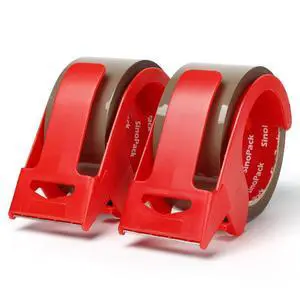 Heavy Duty Brown Packaging Tape 2Pack 1.88Inches X 55Yds with Dispenser Brown Packing Tape for Shipping and Moving, Strong Sealing on All Box Types Heavy Duty Brown Packaging Tape 2Pack 1.88Inches X 55Yds with Dispenser Brown Packing Tape for Shipping and Moving, Strong Sealing on All Box Types