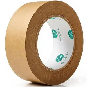 ecotru Ultra Strong Kraft Paper Packing Tape, Heavy Duty Brown Packing Tape for Box & Carton Sealing Packaging Shipping Moving & Masking, Eco Friendly Biodegradable Painters Tape, 2 Inch x 44 Yard ecotru Ultra Strong Kraft Paper Packing Tape, Heavy Duty Brown Packing Tape for Box & Carton Sealing Packaging Shipping Moving & Masking, Eco Friendly Biodegradable Painters Tape, 2 Inch x 44 Yard