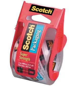 Scotch Wrap/Mail Tape Clear, 1 ct Scotch Wrap/Mail Tape Clear, 1 ct