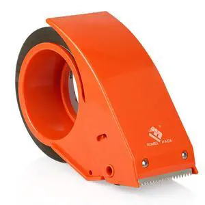 BOMEI PACK Heavy Duty Brown Packing Tape with Dispenser, 1 Roll | 1.88'' x 66 YDs, For Packaging Shipping Moving Storage Mailing, Strong Package Tape BOMEI PACK Heavy Duty Brown Packing Tape with Dispenser, 1 Roll | 1.88'' x 66 YDs, For Packaging Shipping Moving Storage Mailing, Strong Package Tape