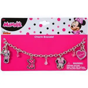 UPD Disney Minnie Mouse Charm - Girls Dress Up Bracelet UPD Disney Minnie Mouse Charm - Girls Dress Up Bracelet