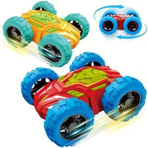 Toddlers Car Toys for 2-3, Toys Cars for Ages 2-4, Double-Sided Monster Truck Toys, Stunt Push and Go Friction Cars, 3 Year Old Boy Toys, Toy Cars for 2 3 4 5 6 Year Old Boy Christmas Birthday Gift Toddlers Car Toys for 2-3, Toys Cars for Ages 2-4, Double-Sided Monster Truck Toys, Stunt Push and Go Friction Cars, 3 Year Old Boy Toys, Toy Cars for 2 3 4 5 6 Year Old Boy Christmas Birthday Gift
