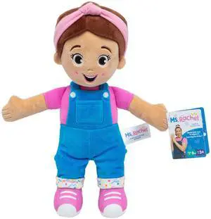 Ms. Rachel Cuddle & Comfort Doll, 11-Inch Soft Plush First Baby Doll | Super-Soft Friend for Hugs & Snuggles, Encourages Pretend Play, Baby Toys for Girls & Boys Ages 6 Months to 3+ Ms. Rachel Cuddle & Comfort Doll, 11-Inch Soft Plush First Baby Doll | Super-Soft Friend for Hugs & Snuggles, Encourages Pretend Play, Baby Toys for Girls & Boys Ages 6 Months to 3+