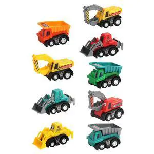 Fajiabao Construction Toy Cars for Toddlers 3+ Mini Pull Back Cars Boy Toys | Small Truck Sensory Bin Bulk & Goodie Bag Stuffers Party Favors for Kids 3-5 Gifts for Boys & Girls (Color Random) Fajiabao Construction Toy Cars for Toddlers 3+ Mini Pull Back Cars Boy Toys | Small Truck Sensory Bin Bulk & Goodie Bag Stuffers Party Favors for Kids 3-5 Gifts for Boys & Girls (Color Random)