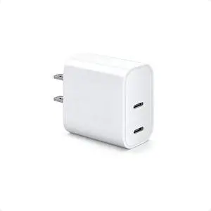 USB C Charger Block for Apple Watch 11 10 iWatch iPhone iPad AirPods | Double USBC Fast Charger Brick, Type C Charging Cube Box,20W PD Power Adapter Plug for MagSafe Charger Pad,White 2 Port 1Pack USB C Charger Block for Apple Watch 11 10 iWatch iPhone iPad AirPods | Double USBC Fast Charger Brick, Type C Charging Cube Box,20W PD Power Adapter Plug for MagSafe Charger Pad,White 2 Port 1Pack