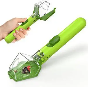 Bug Catcher for Kids with 6X Magnifier, STEM Educational Exploration Toys | Insect Trap Tool for Indoor and Outdoor Bug Discovery, Christmas Birthday Gifts for Adults, Boys and Girls, Green Bug Catcher for Kids with 6X Magnifier, STEM Educational Exploration Toys | Insect Trap Tool for Indoor and Outdoor Bug Discovery, Christmas Birthday Gifts for Adults, Boys and Girls, Green