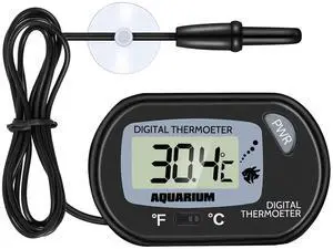 Petbank LCD Digital Aquarium Thermometer Fish Tank Water Terrarium Temperature Petbank LCD Digital Aquarium Thermometer Fish Tank Water Terrarium Temperature