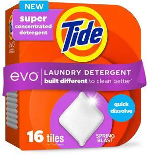 Laundry Detergent Spring Blast Scent Works on 100% of Common Stains Concentrated Travel Detergent HE Compatible and Instant Dissolve Fights Stains Better than Leading Detergent Sheet 16 Count Laundry Detergent Spring Blast Scent Works on 100% of Common Stains Concentrated Travel Detergent HE Compatible and Instant Dissolve Fights Stains Better than Leading Detergent Sheet 16 Count