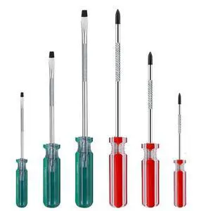 Fixinus 6-Piece Magnetic Screwdriver Set, 3 Phillips and 3 Flat, Professional Non-Slip Grip | Dual Color Repair Tool Set Fixinus 6-Piece Magnetic Screwdriver Set, 3 Phillips and 3 Flat, Professional Non-Slip Grip | Dual Color Repair Tool Set