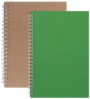 TsuvyXeg Spiral Notebook Pocket Notebook Notepad Pocketbook Jotter 5.5" x 8.3" 100 Pages for Work School Office Travel 2pcs TsuvyXeg Spiral Notebook Pocket Notebook Notepad Pocketbook Jotter 5.5" x 8.3" 100 Pages for Work School Office Travel 2pcs